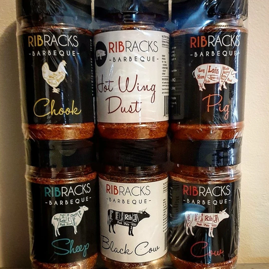 6 Pack Rubs