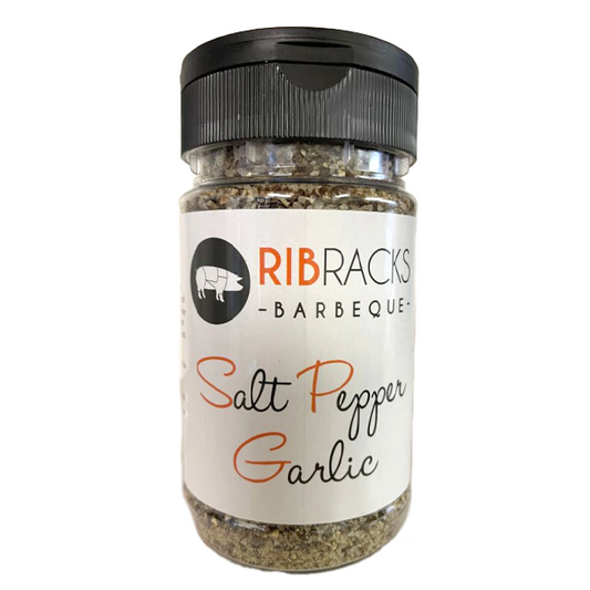 Salt, Pepper and Garlic Rub