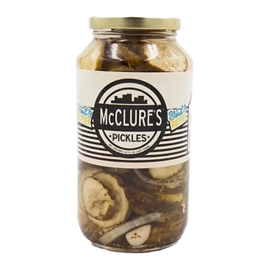 McClures Bread & Butter Pickles