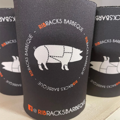 Rib Racks Stubby Cooler – Rib Racks BBQ