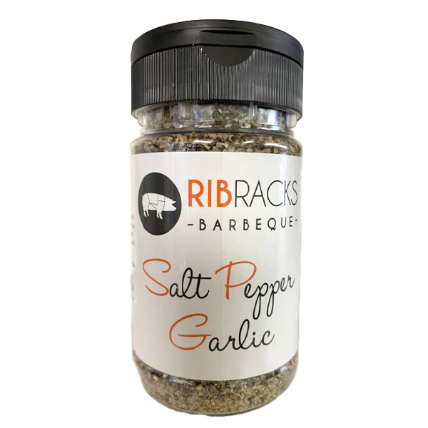 Salt, Pepper and Garlic Rub