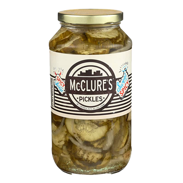 McClures Sweet & Spicy Pickles