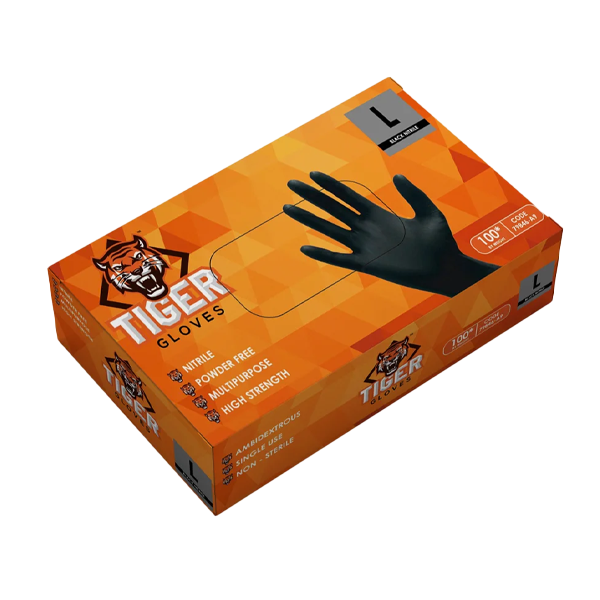 Tiger Gloves - 100pk