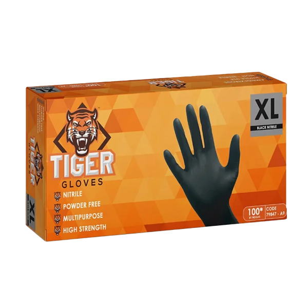 Tiger Gloves - 100pk